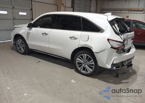 2017 Acura Mdx Technology Package z USA, uszkodzony, nr VIN 5FRYD4H53HB028904